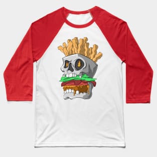 Fast Food Fast Track Baseball T-Shirt